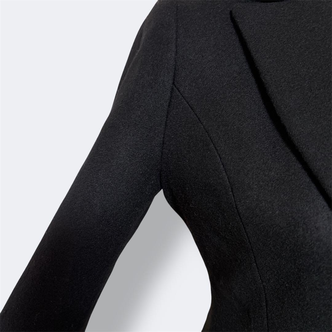 YOKOCHAN ウール　テーラードジャケット　ブラック　ヨーコチャン　38