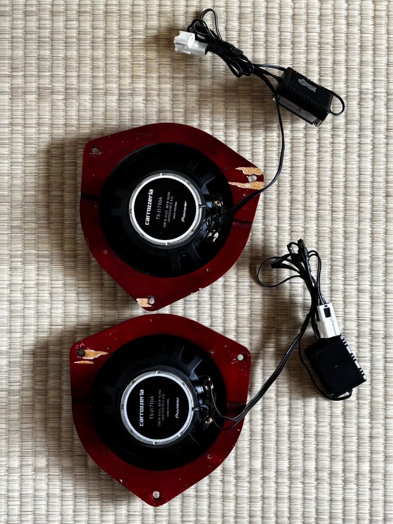 カロッツェリア スピーカー＆サブウーファーセット