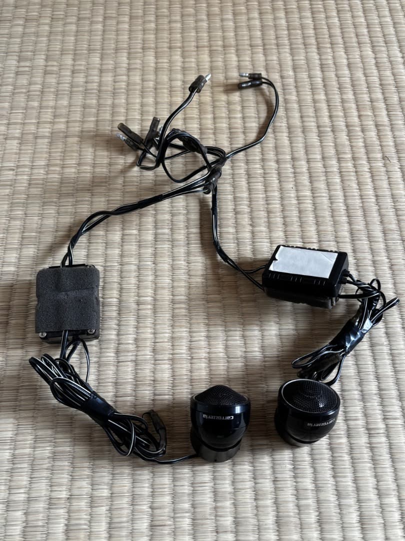 カロッツェリア スピーカー＆サブウーファーセット