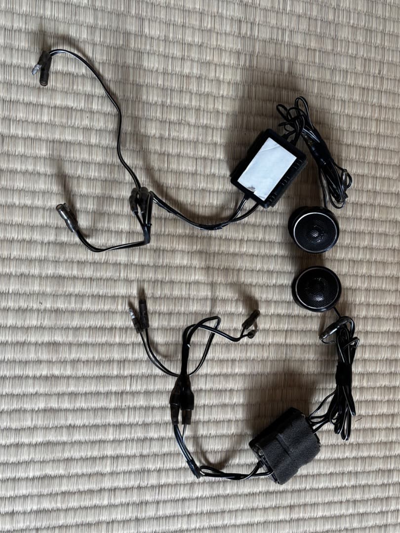 カロッツェリア スピーカー＆サブウーファーセット