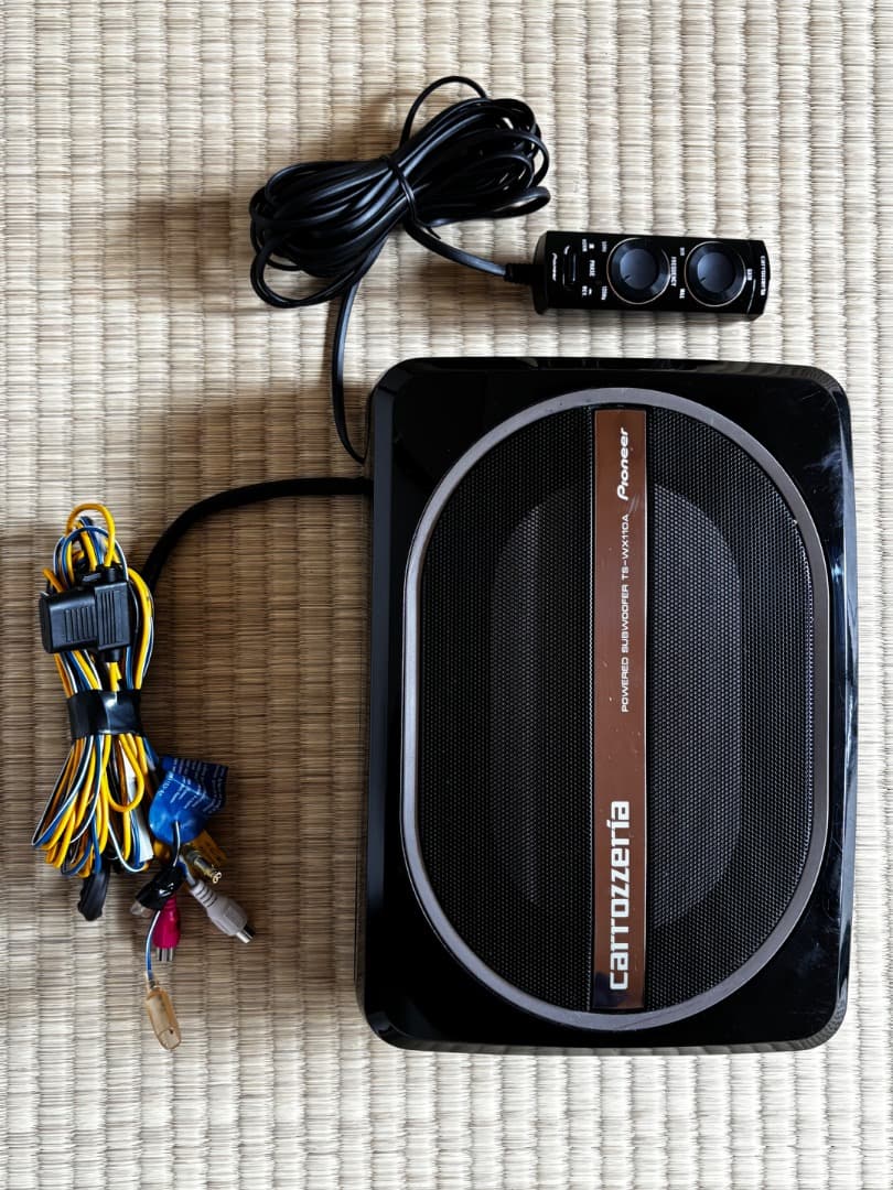 カロッツェリア スピーカー＆サブウーファーセット