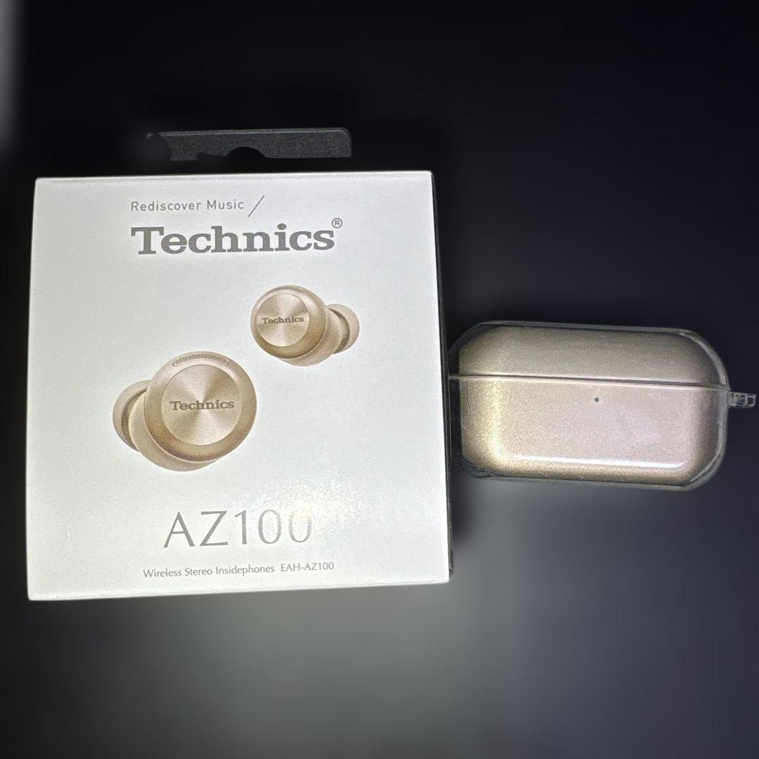 【美品】 Technics EAH-AZ100 ワイヤレスイヤホン