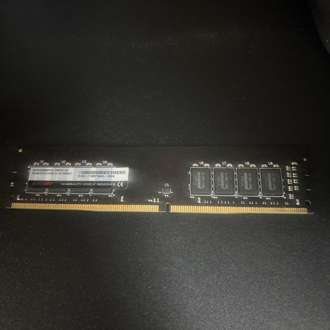 メモリー Panram CFD DDR4 2666 16GB