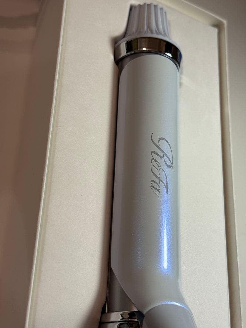 【 新品未使用 】ReFa カールヘアアイロン 32mm　ホワイト