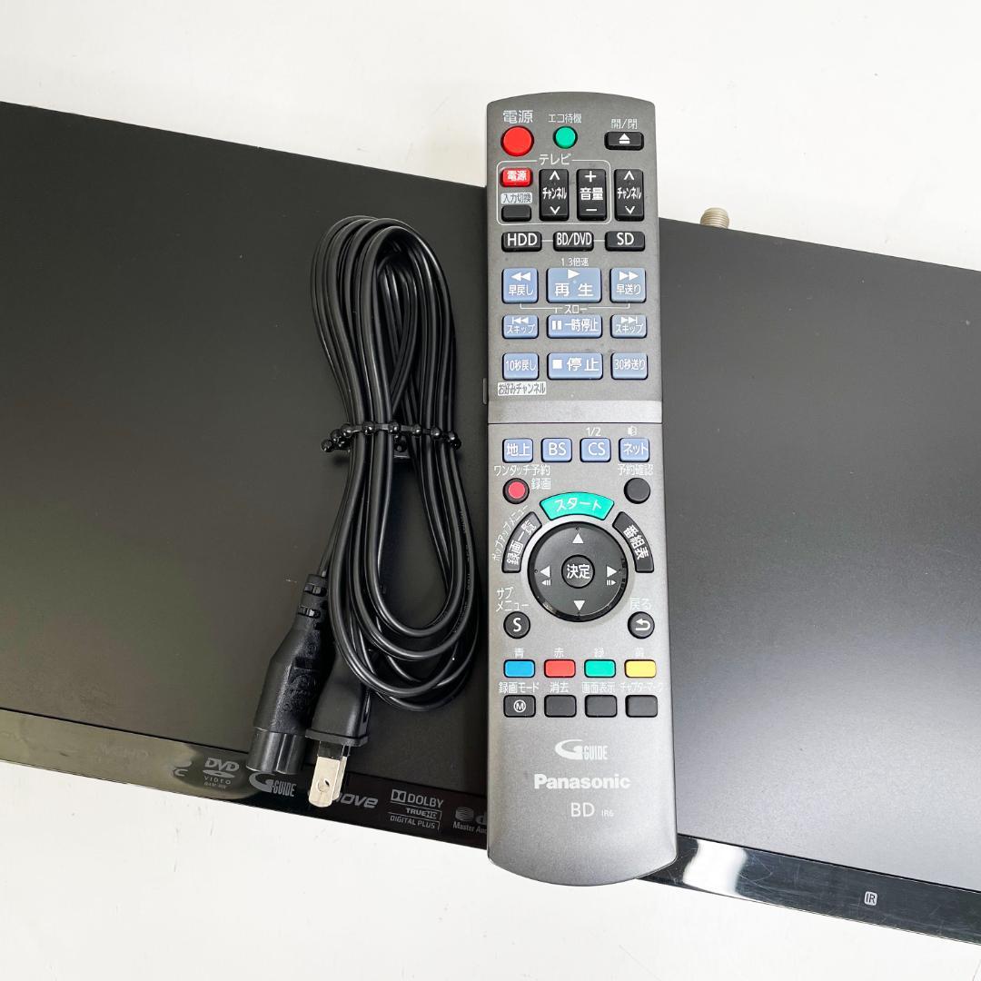 中古☆Panasonic BDレコーダー DMR-BWT510