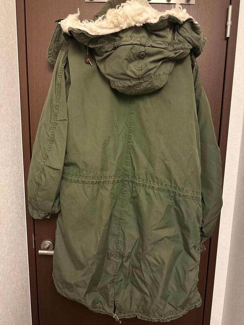 米軍実物 M65 モッズコート フィッシュテール サイズS フルセット