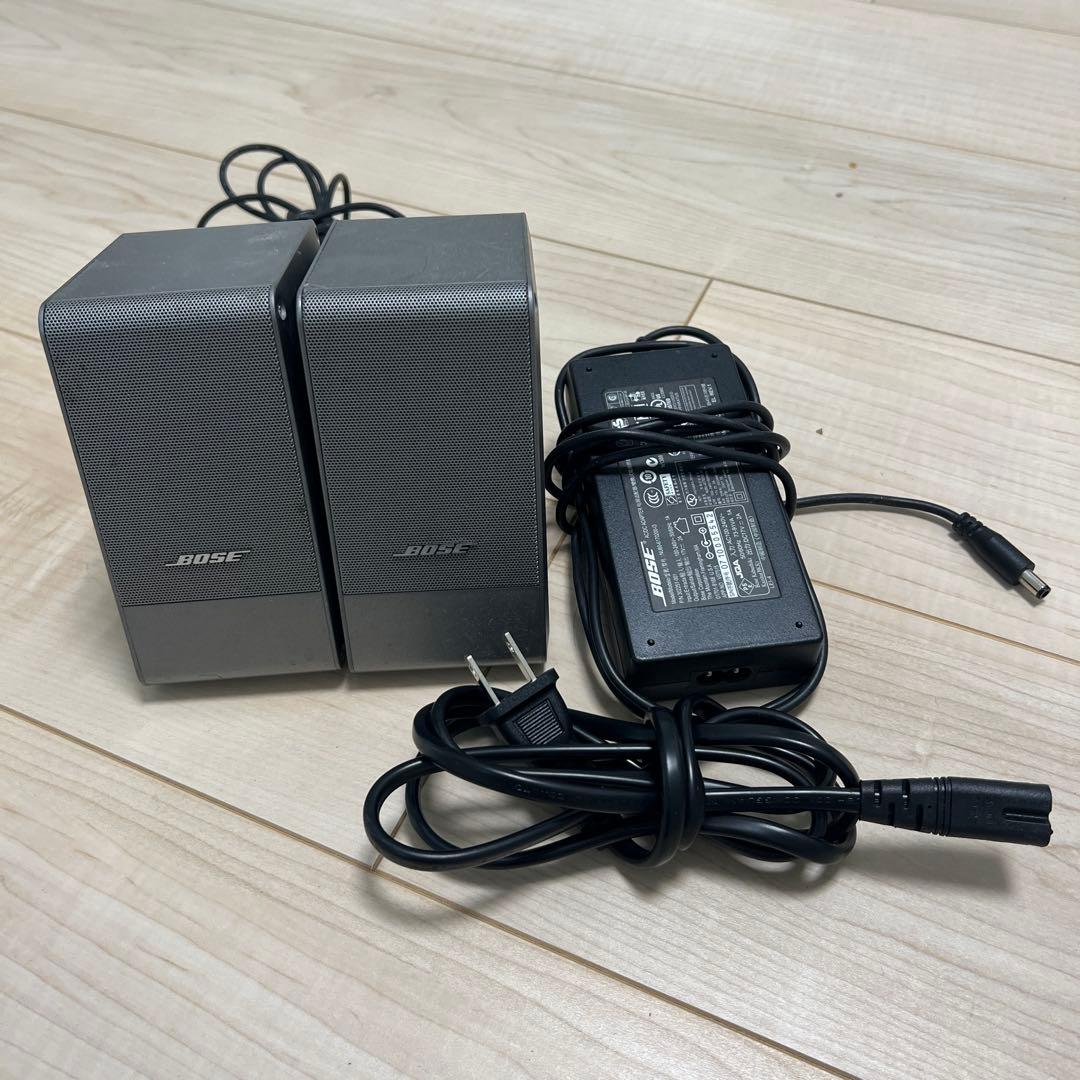BOSE PCスピーカー グレー