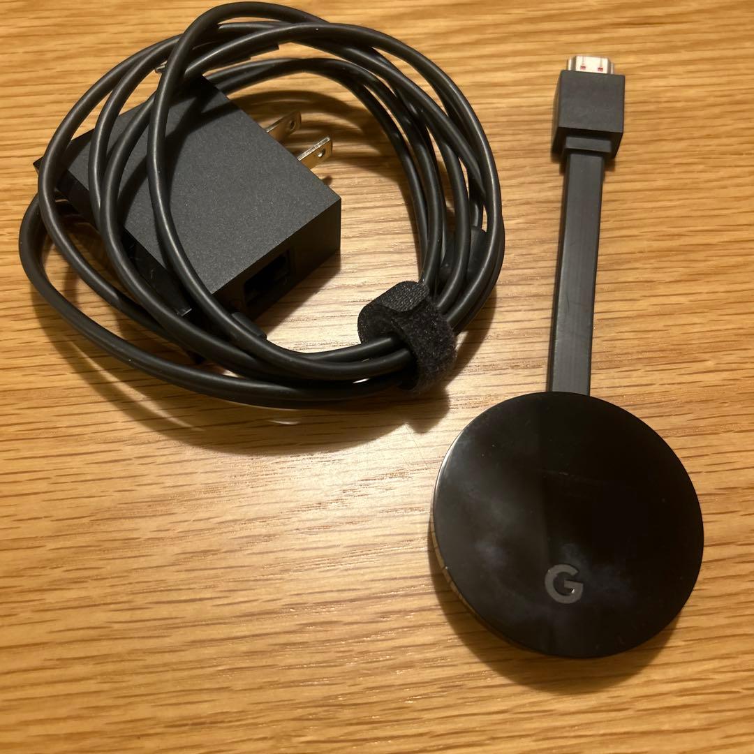 Google Chromecast ultra 第三世代GA3A00416A16