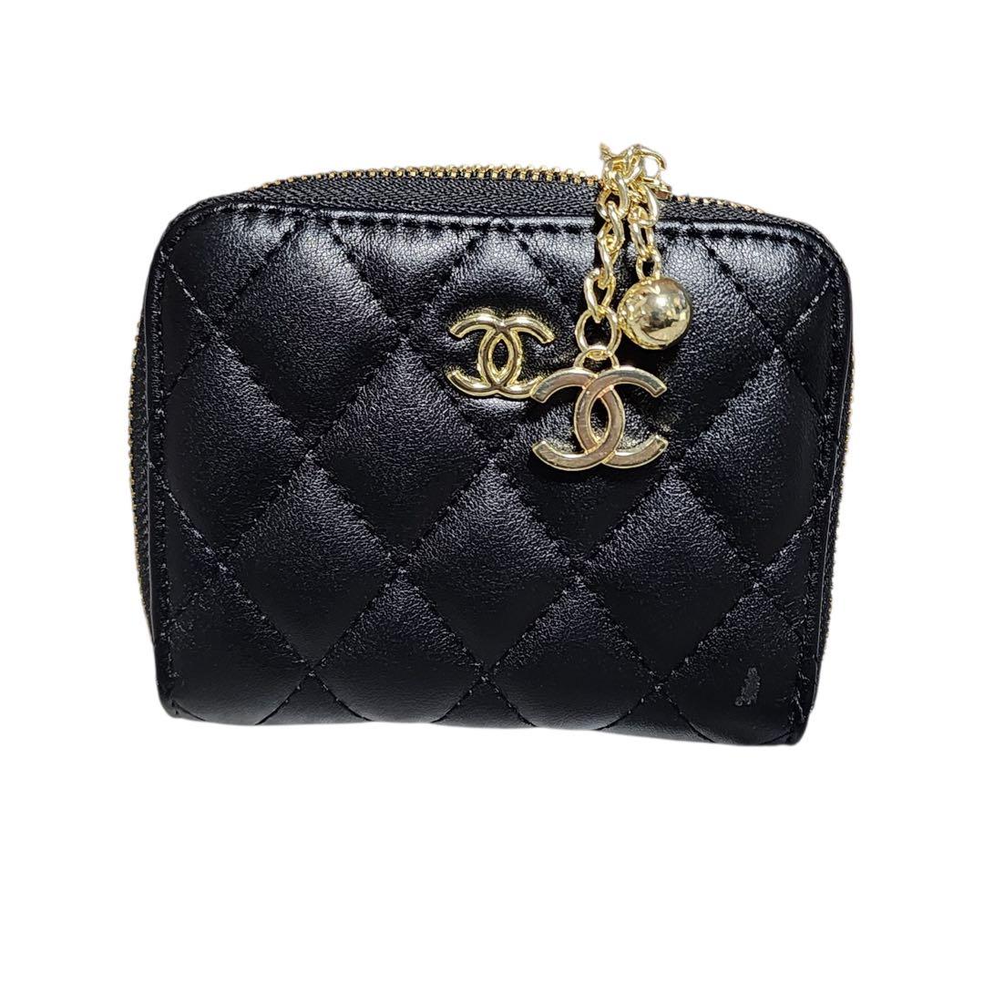 ゆ*ん様 CHANEL　ケース　小銭入れ　キルティング　ノベルティ