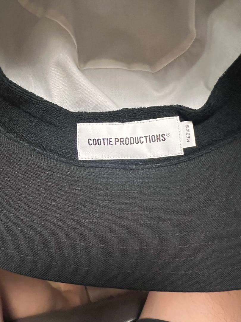 COOTIE PRODUCTIONS T/W Bucket Hat 黒