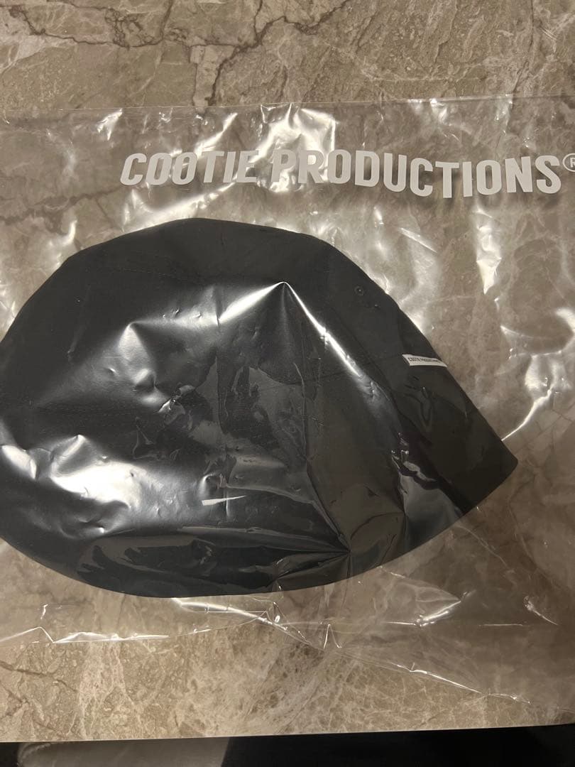COOTIE PRODUCTIONS T/W Bucket Hat 黒