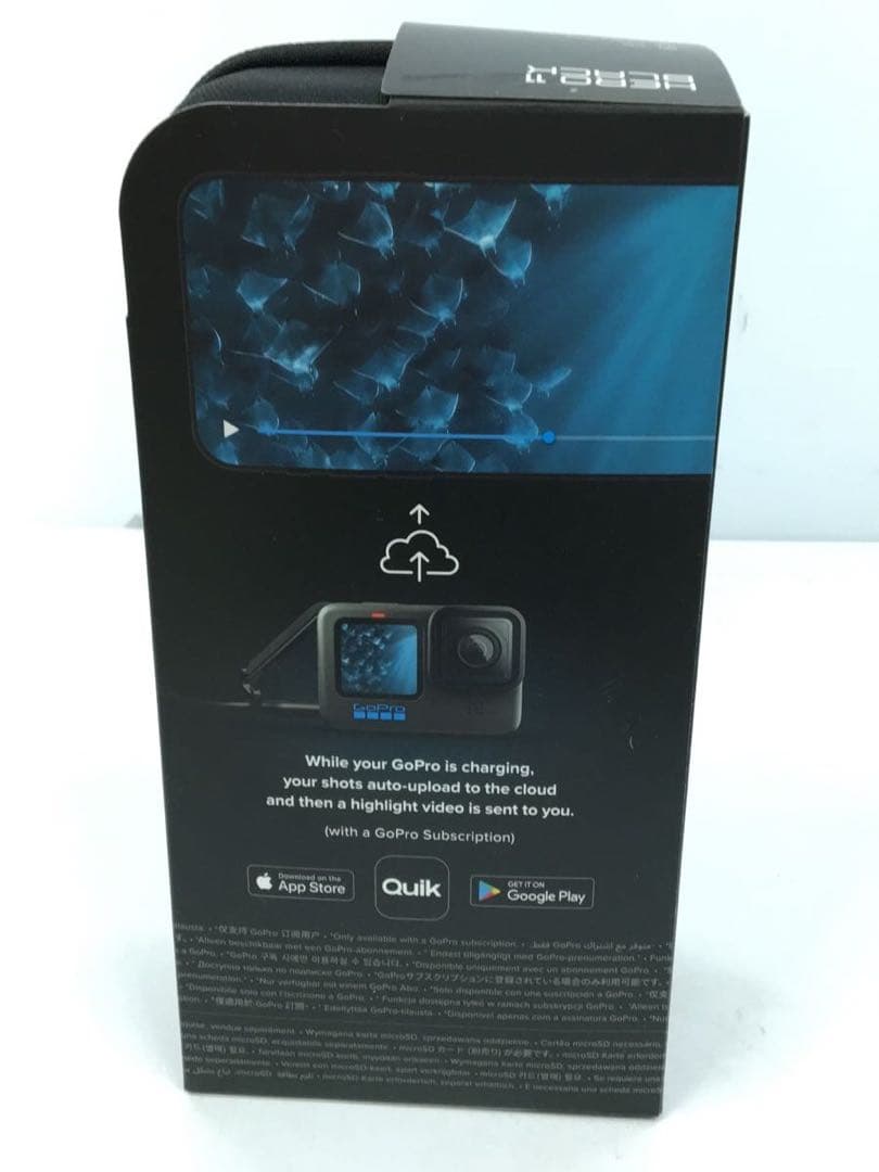 GoPro◆GO PRO HERO11/デジタルカメラ/CHDHX-111-FW