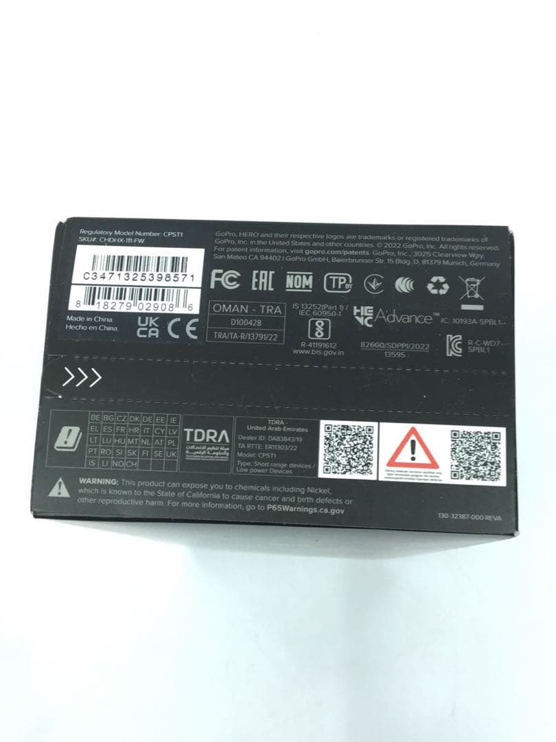 GoPro◆GO PRO HERO11/デジタルカメラ/CHDHX-111-FW