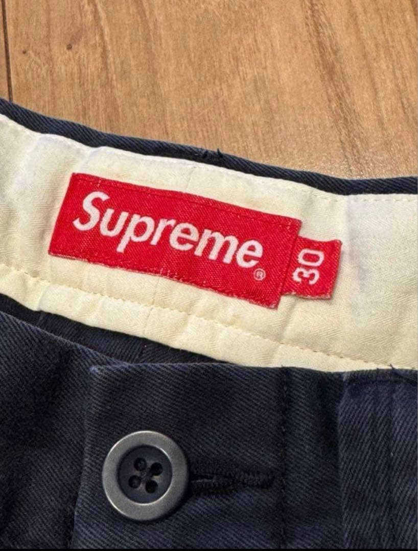 パンツ supreme pin up chino pants