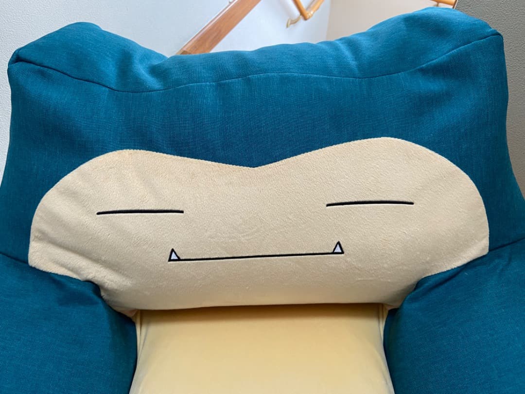 優さん専用　ポケモン　カビゴン　ビーズソファー