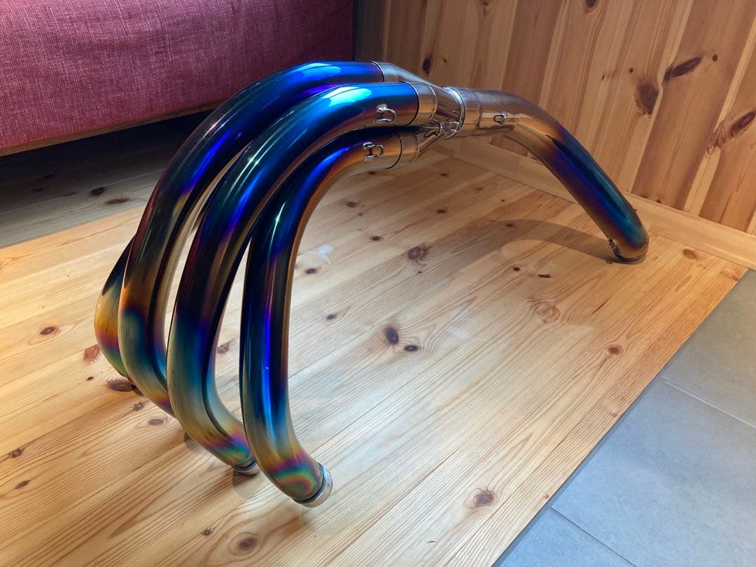 Z900RS kファクトリー　エキパイ