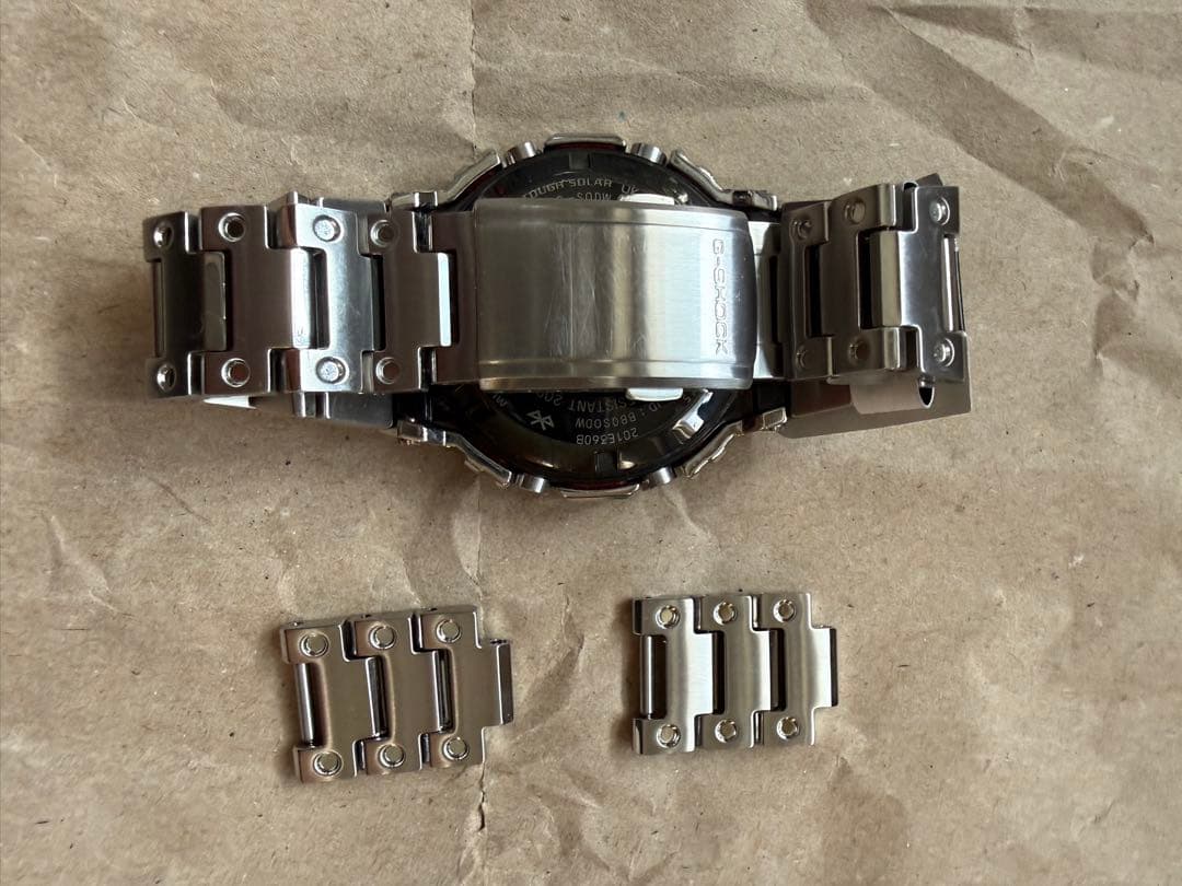 G-SHOCK GMW B5000D 1JF フルメタル　使用頻度少ない美品