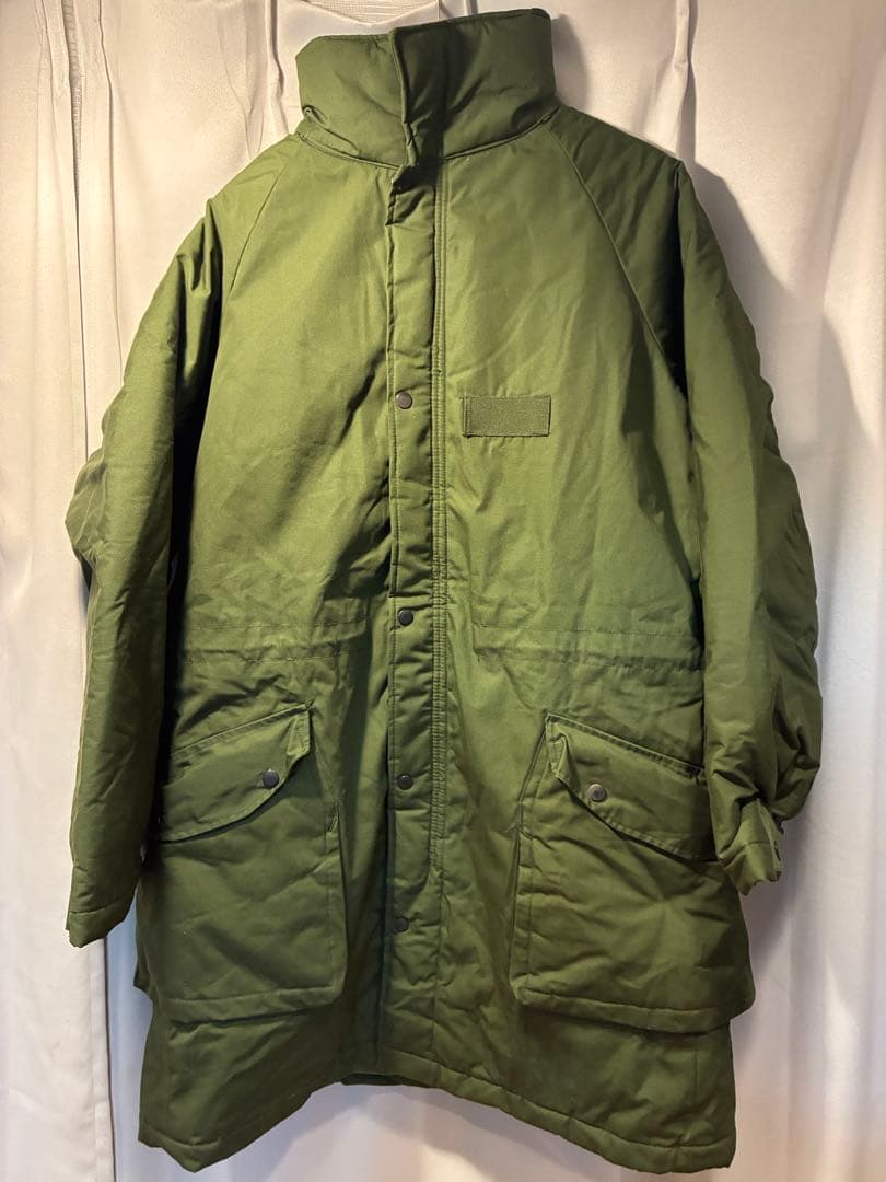 【実物】スウェーデン軍　m90 ゴールドウェザーパーカー