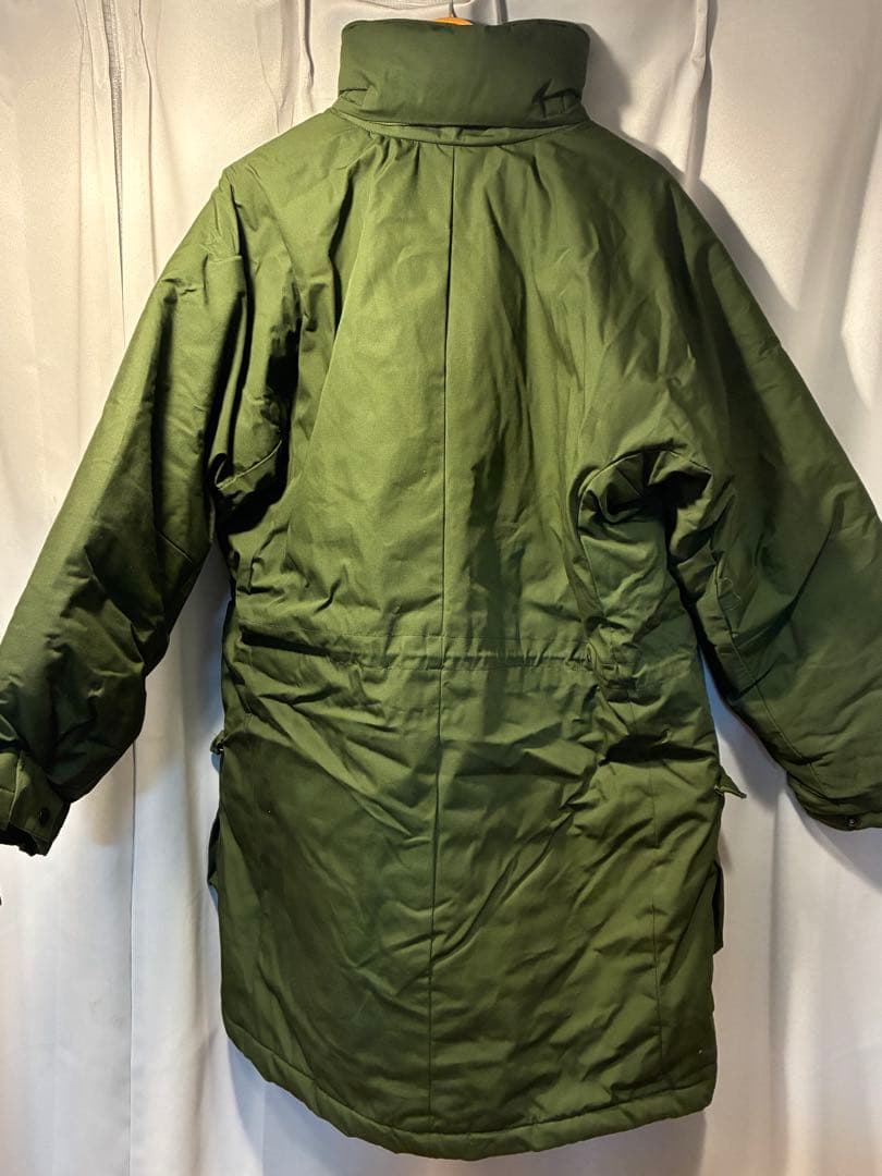 【実物】スウェーデン軍　m90 ゴールドウェザーパーカー