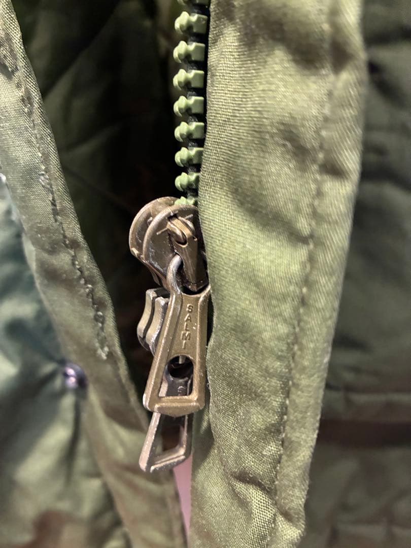 【実物】スウェーデン軍　m90 ゴールドウェザーパーカー