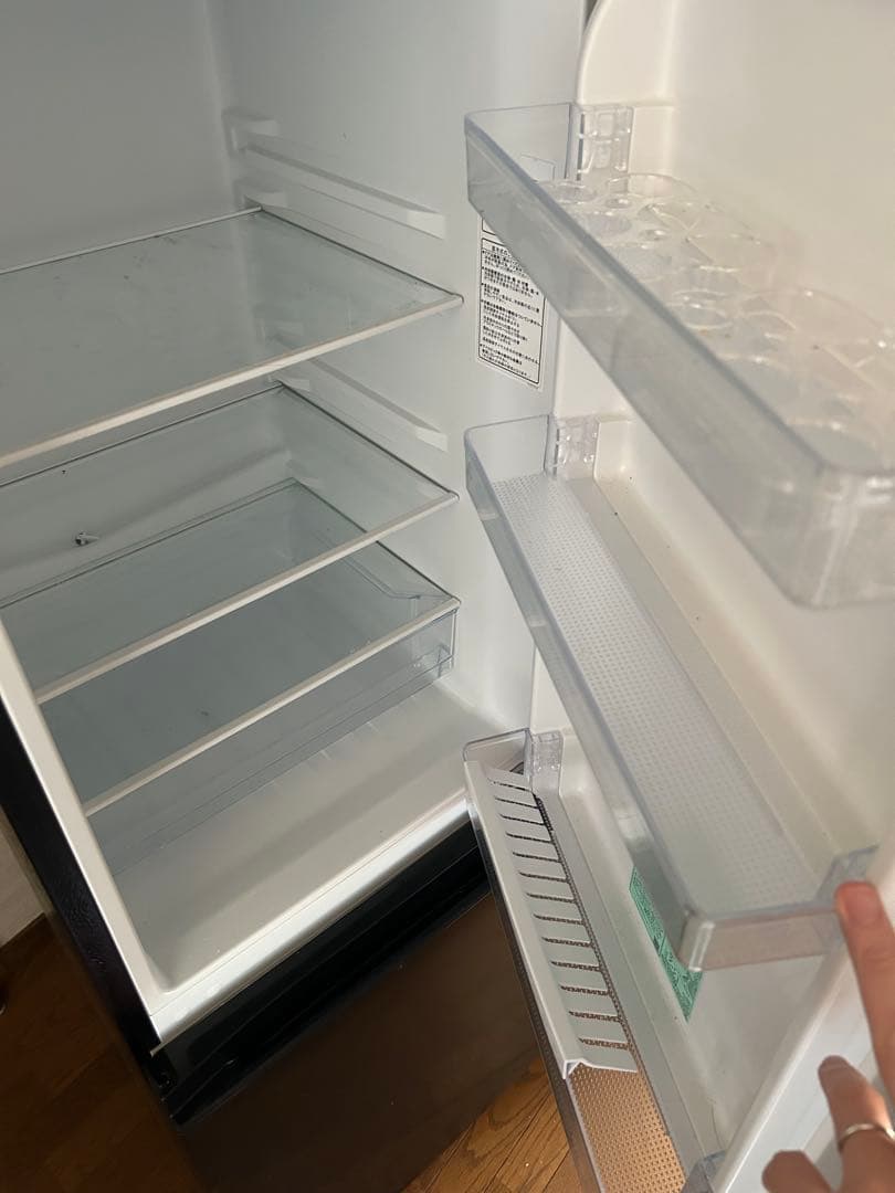 送料込み Hisense 冷蔵庫 HR-01701B 2024年製 ハイセンス