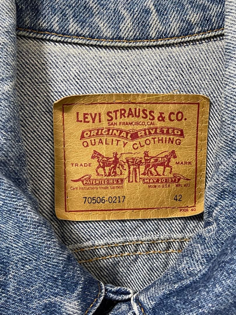 Levi’s70506-0217 デニムジャケット