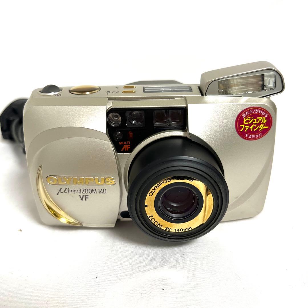 オリンパス OLYMPUS μ ZOOM 140 VF コンパクトフィルムカメラ