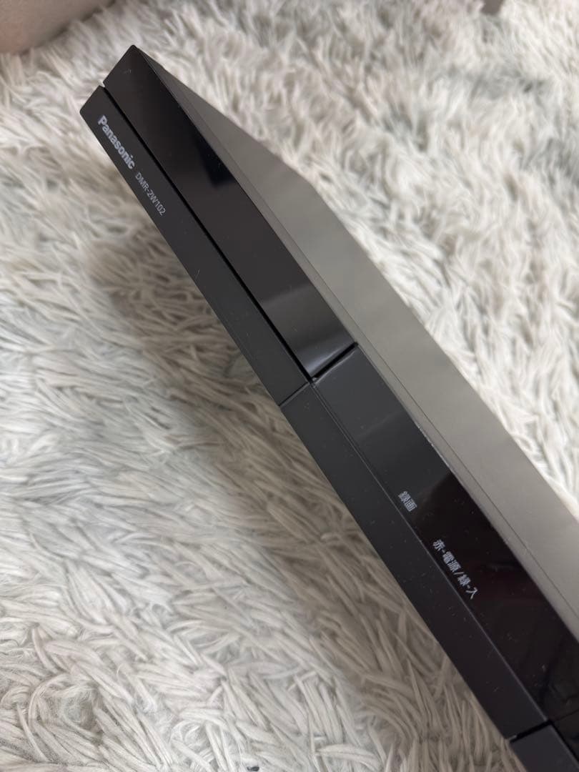 Panasonic DMR-2W102 ブルーレイレコーダー