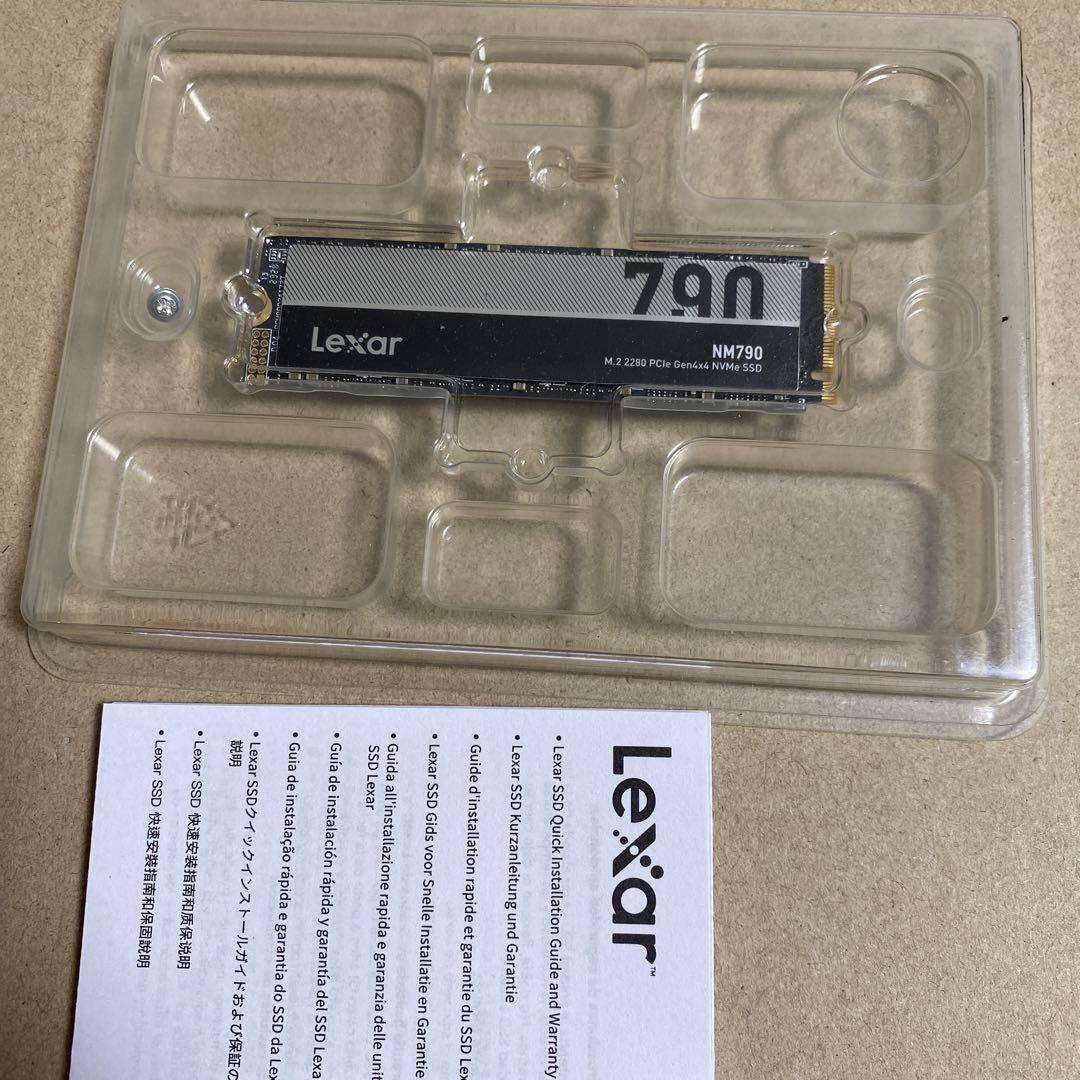 内蔵型SSD Lexar NM790 SSD 2TB