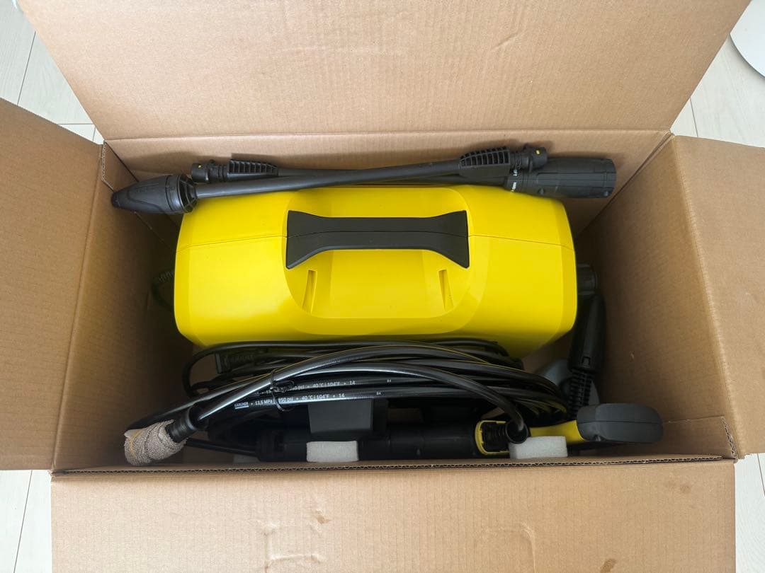 【美品】ケルヒャー KARCHER 高圧洗浄機 K2 サイレント 50/60Hz