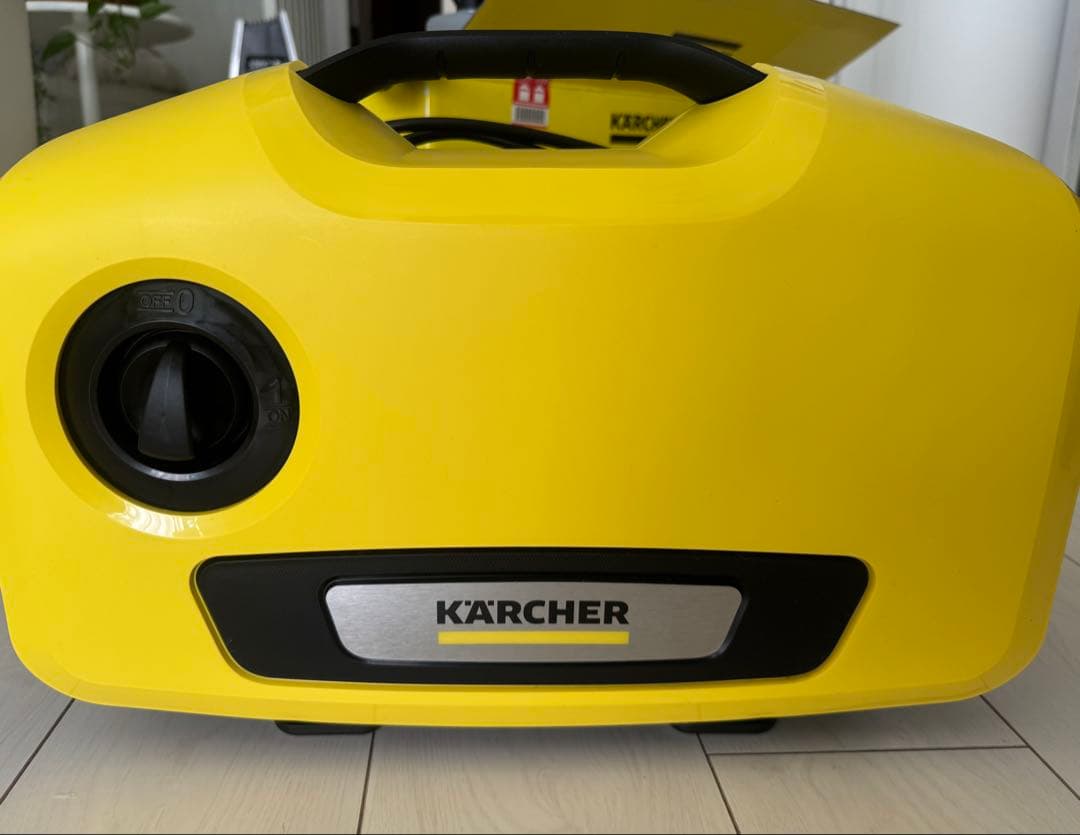 【美品】ケルヒャー KARCHER 高圧洗浄機 K2 サイレント 50/60Hz