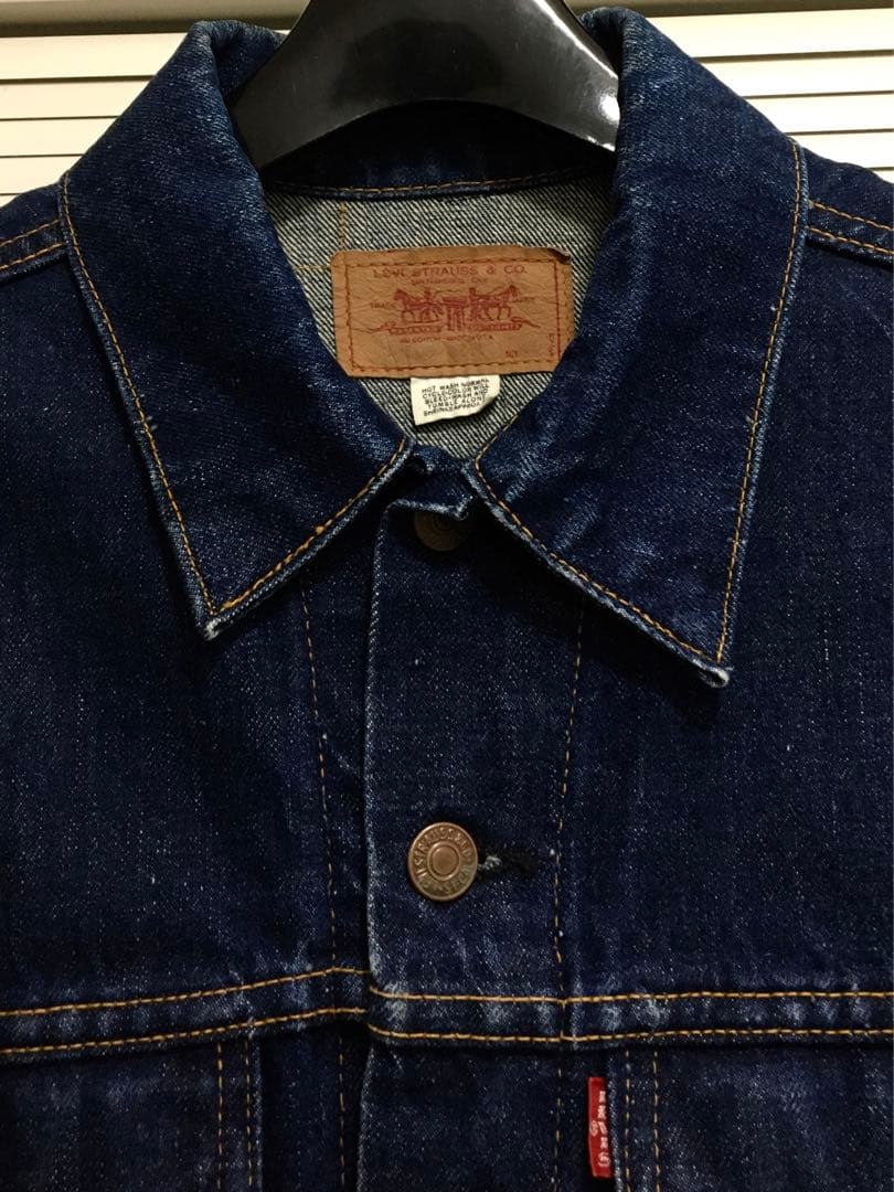 【1.2WASH】真紺 ビッグE 40表記 70505 ビッグサイズ リーバイス