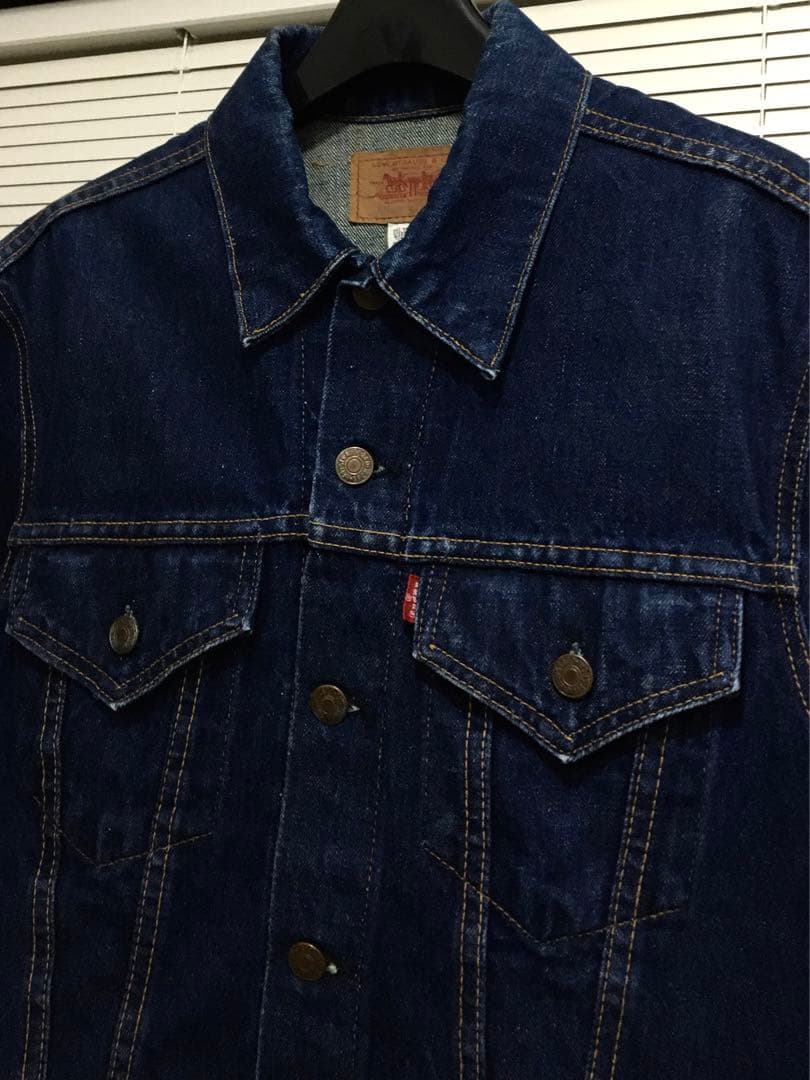 【1.2WASH】真紺 ビッグE 40表記 70505 ビッグサイズ リーバイス