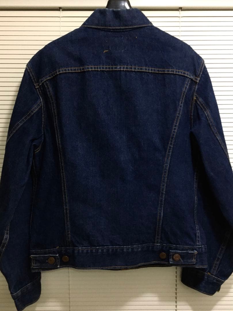 【1.2WASH】真紺 ビッグE 40表記 70505 ビッグサイズ リーバイス