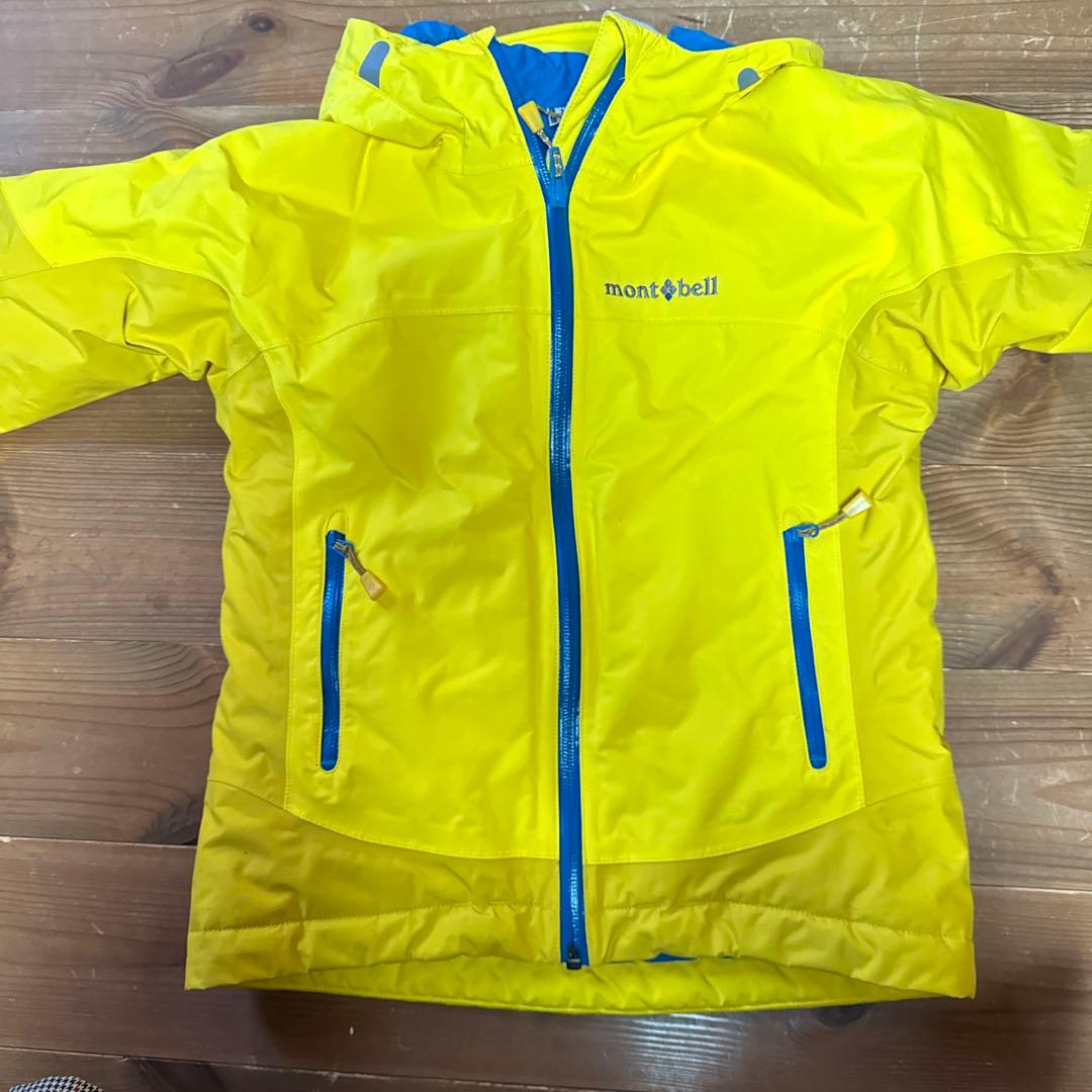 こーいち　montbell 子ども用スキーウェアセット