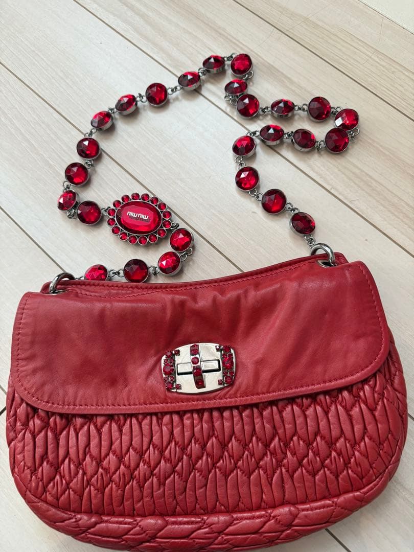 miumiu クラッチバック