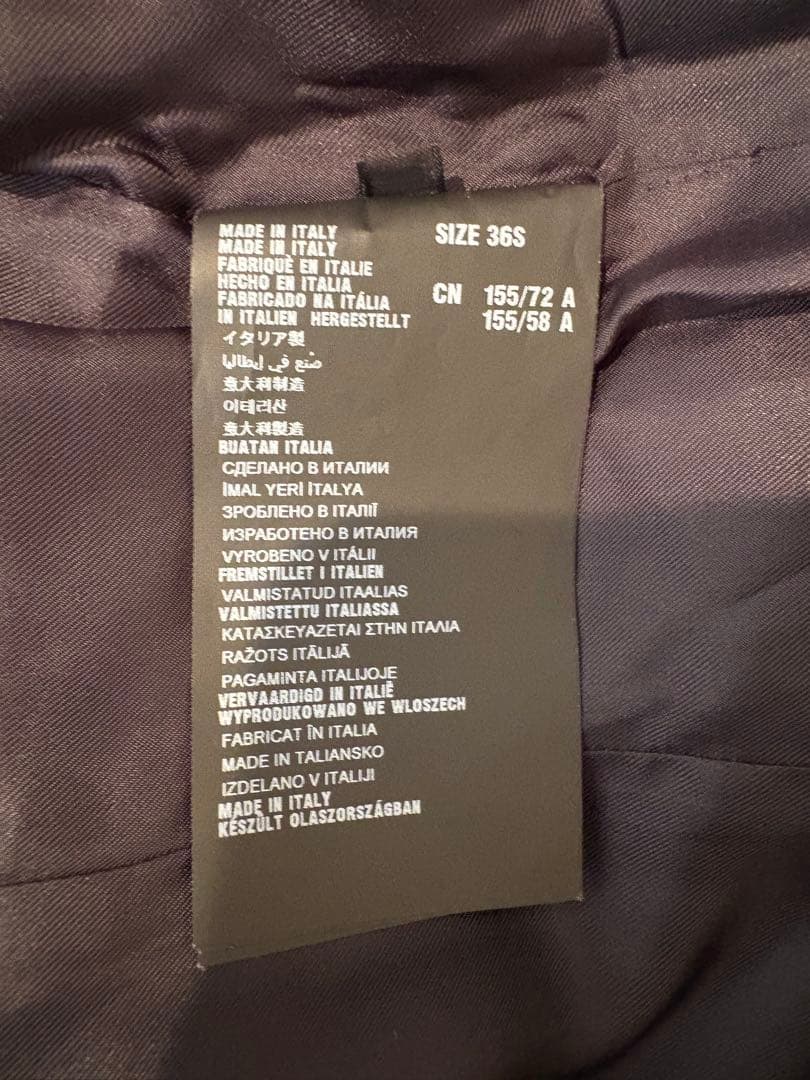 プラダ　ノースリーブワンピース　36