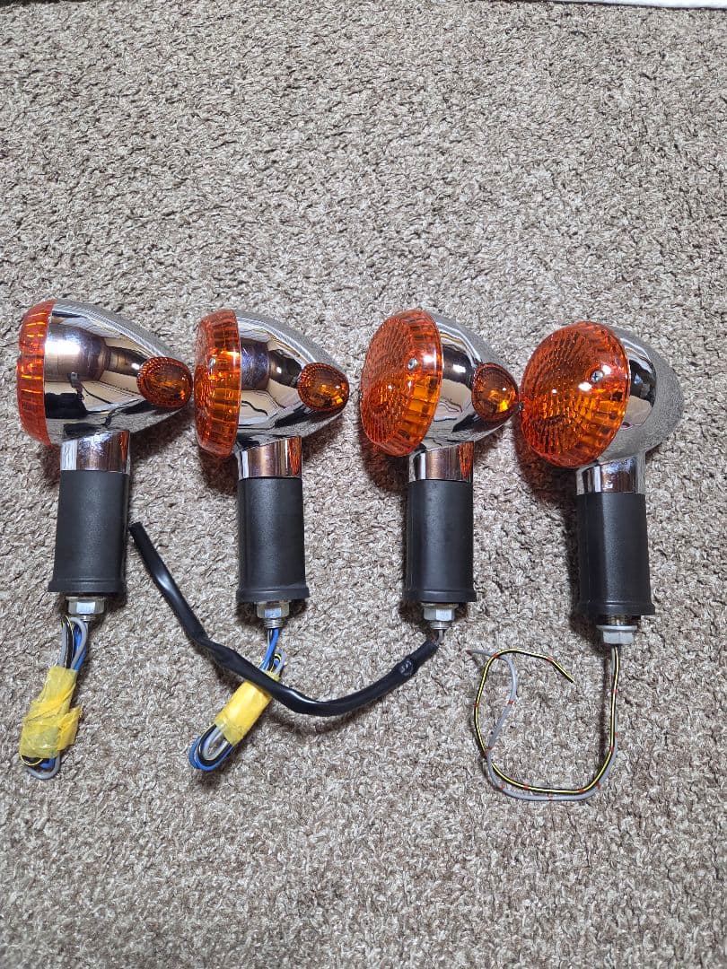 カワサキ純正　フロントリアウィンカー　 ゼファーχ