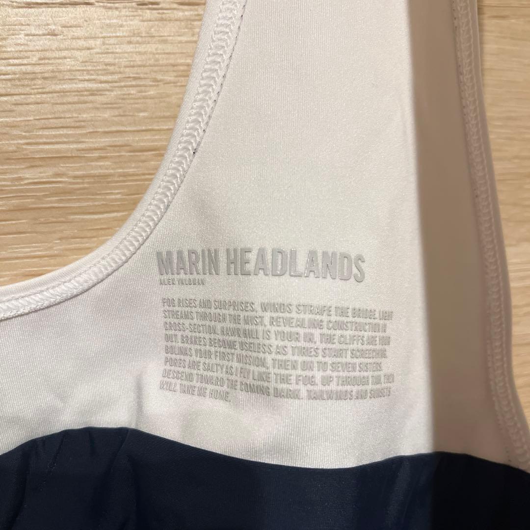 Rapha メンズビブショーツ　ホワイト/ネイビー