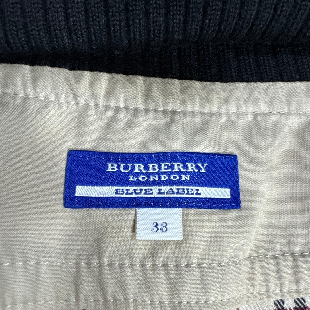 RT-152613　BURBERRYBLUELABELドッキングワンピース