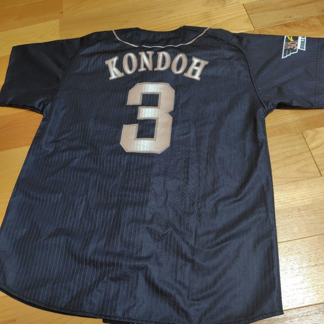 ソフトバンクホークス ダブルアニバーサリーユニフォーム 近藤健介M