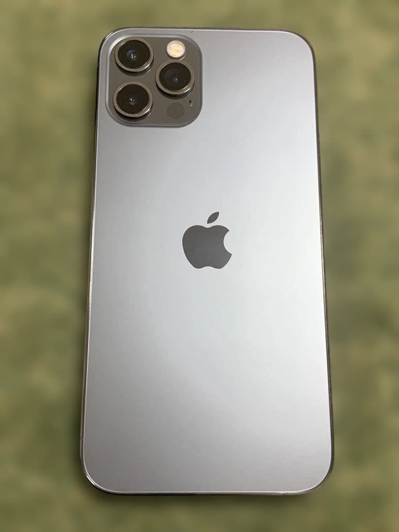 【新品同様★電池新品】iPhone12 Pro 256GB グラファイ