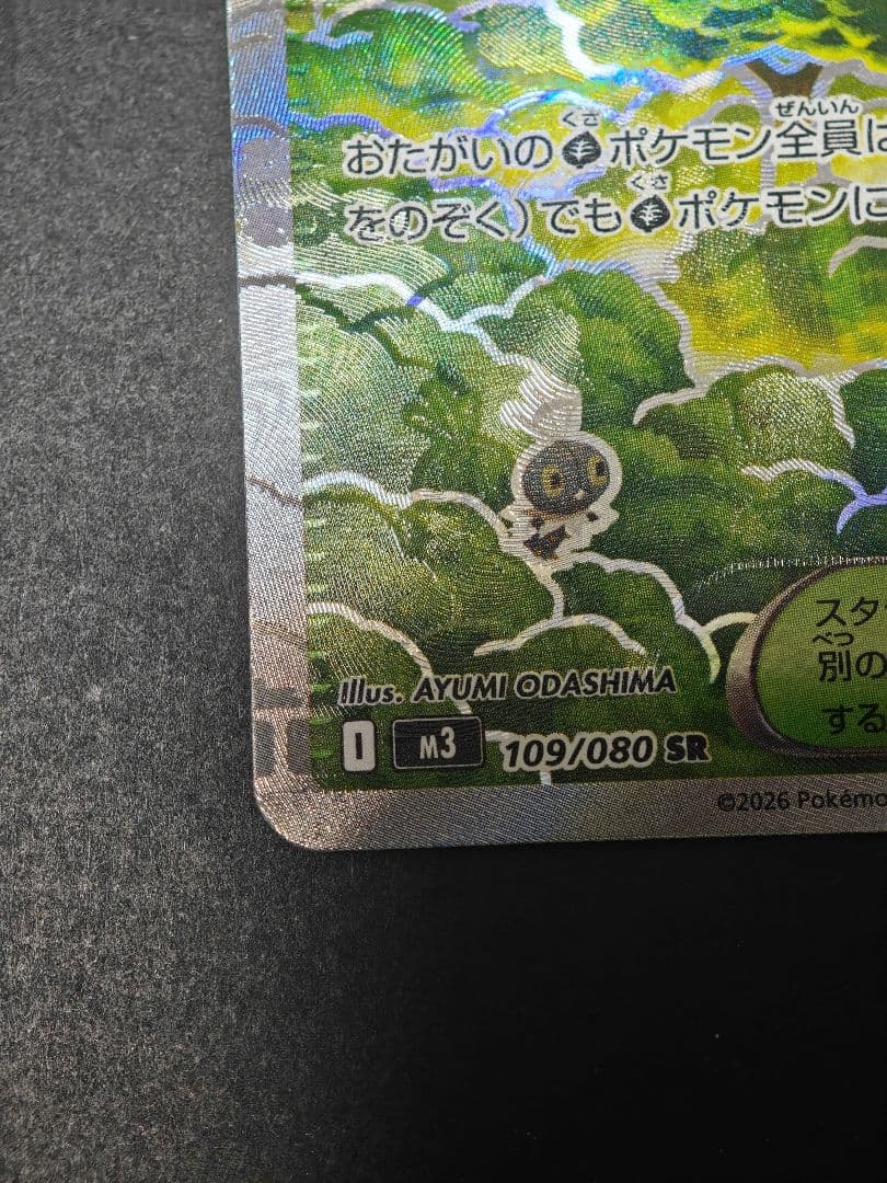 活力の森 エラーカード 109/189