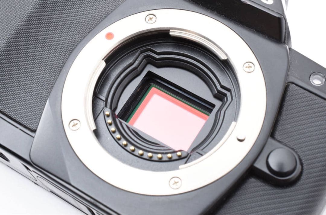 OLYMPUS ミラーレス一眼 OM-D E-M5 ボディ 1605万画素