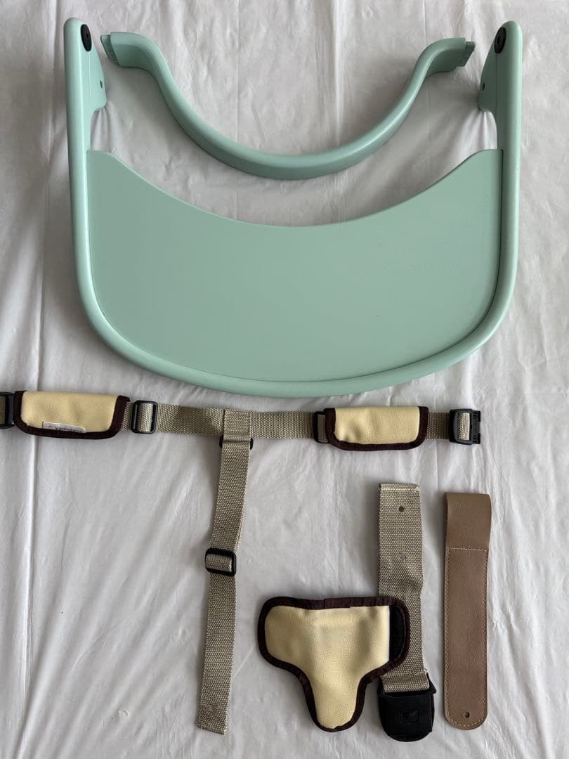 大和屋 yamatoya アッフルチェア　&セーフティチェアベルト　2点セット