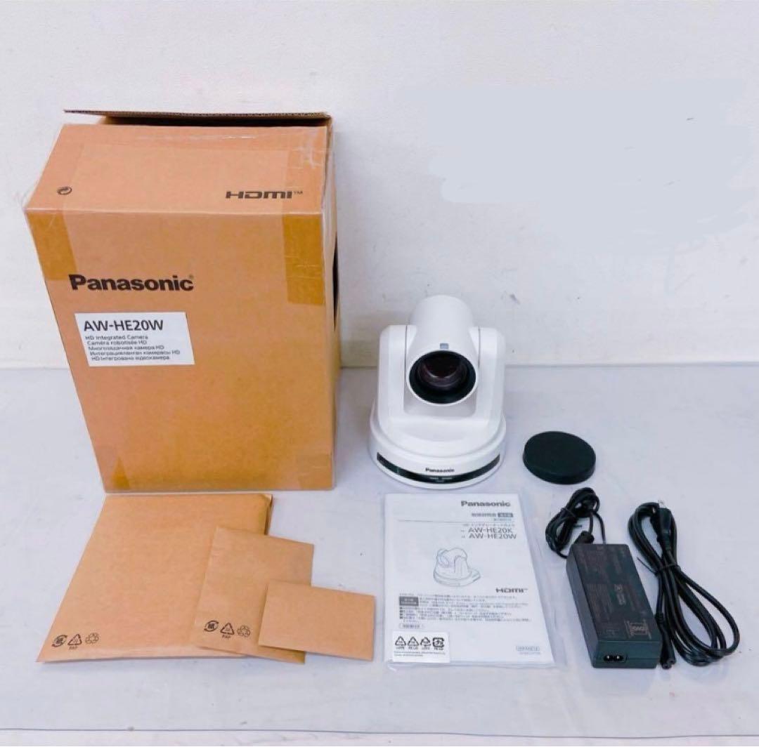 9BM16 【未使用】Panasonic パナソニック カメラ 撮影 配信