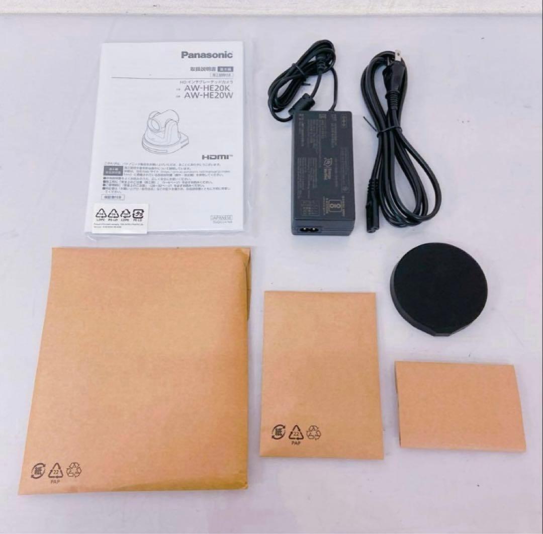 9BM16 【未使用】Panasonic パナソニック カメラ 撮影 配信