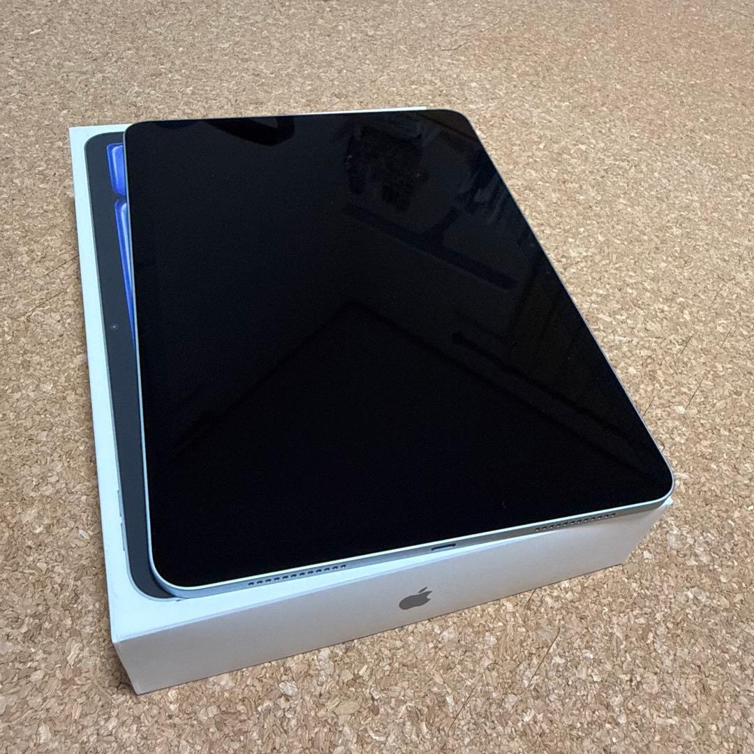 【美品】iPad Air 11インチ M2 Wi-Fi 256GB ブルー