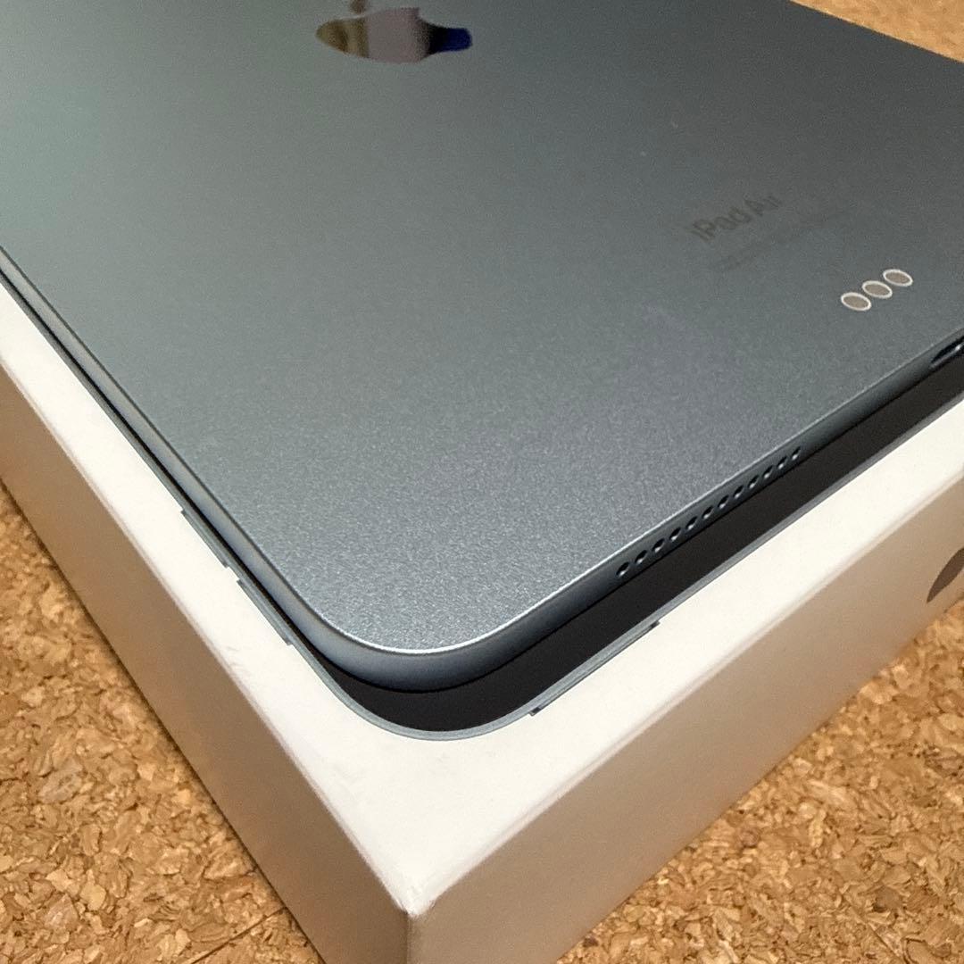 【美品】iPad Air 11インチ M2 Wi-Fi 256GB ブルー