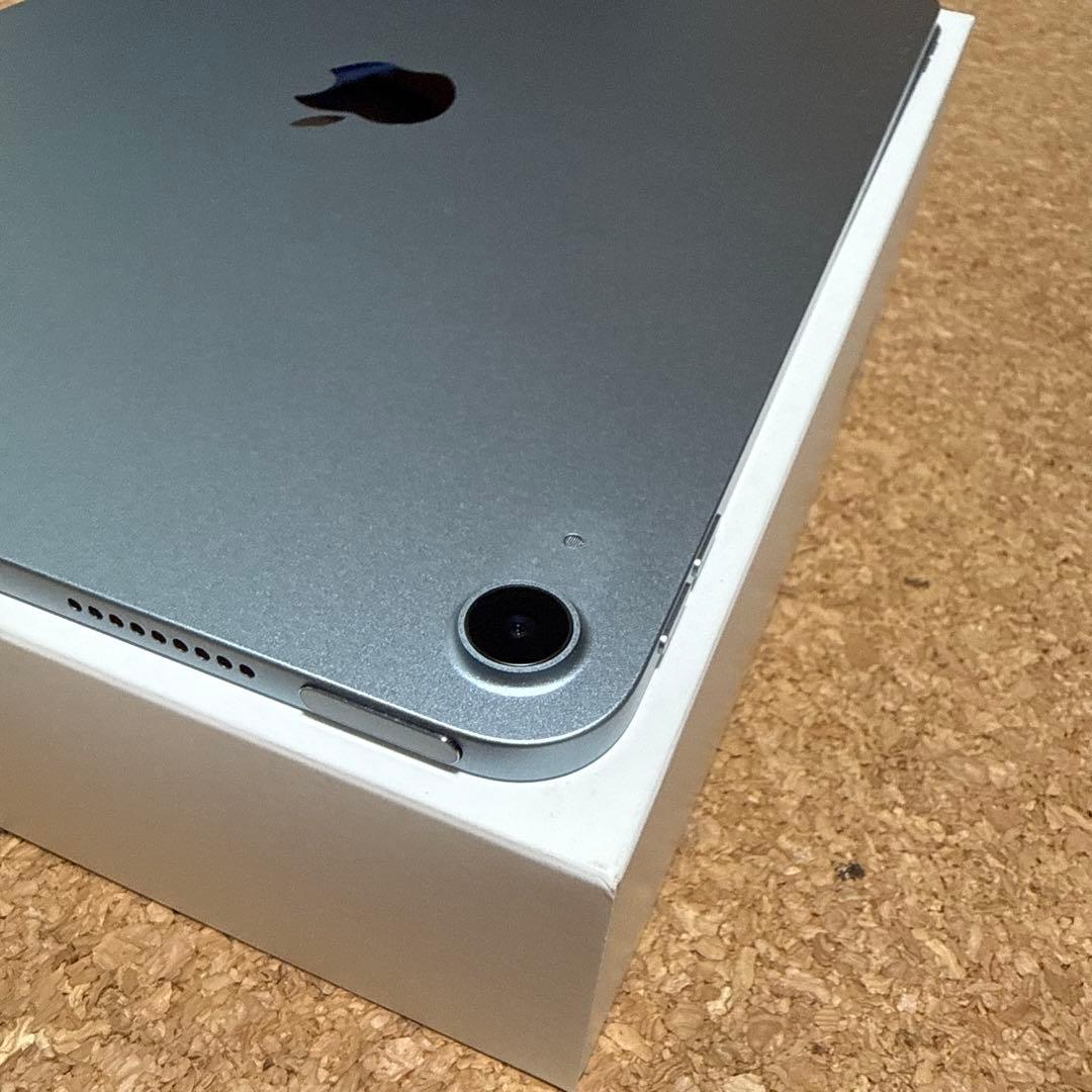【美品】iPad Air 11インチ M2 Wi-Fi 256GB ブルー
